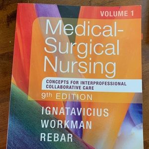 Medical Surgical Nursing Textbook